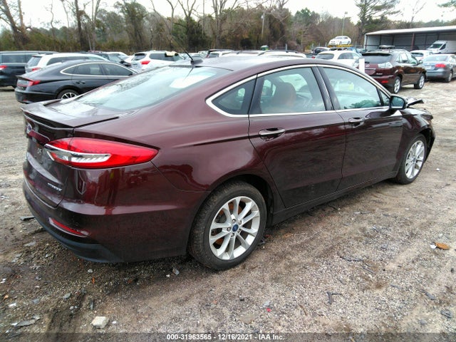 2019 Ford Fusion, VIN: 3FA6P0SU9KR144015