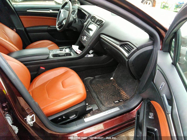2019 Ford Fusion, VIN: 3FA6P0SU9KR144015