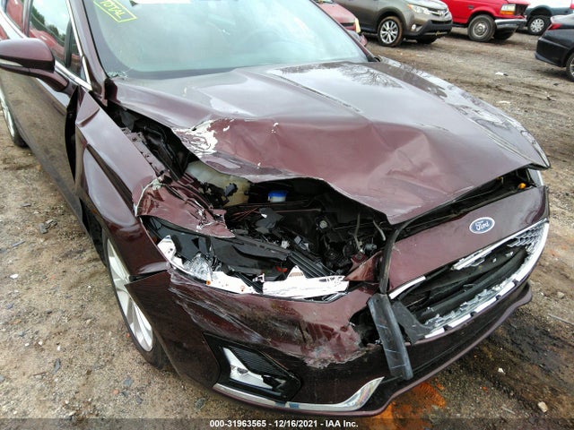 2019 Ford Fusion, VIN: 3FA6P0SU9KR144015