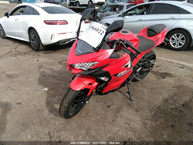 Kawasaki EX400 2021 JKAEXKH16MDAA3972 Image 2