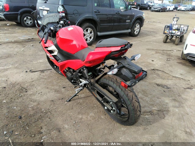 Kawasaki EX400 2021 JKAEXKH16MDAA3972 Image 3