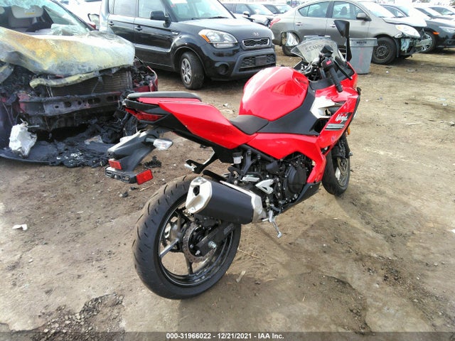 Kawasaki EX400 2021 JKAEXKH16MDAA3972 Image 4