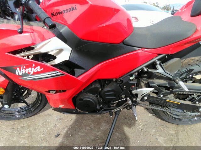 Kawasaki EX400 2021 JKAEXKH16MDAA3972 Image 9