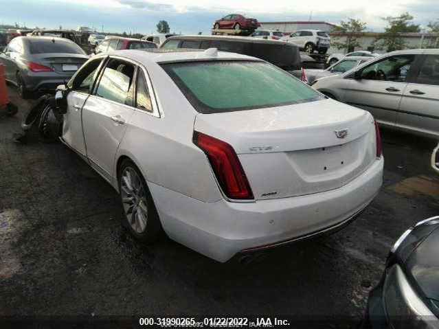 2018 Cadillac CT6, VIN: 1G6KB5RS8JU134515