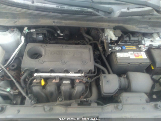 2011 HYUNDAI TUCSON GLS PZEV VIN: KM8JU3ACXBU238691