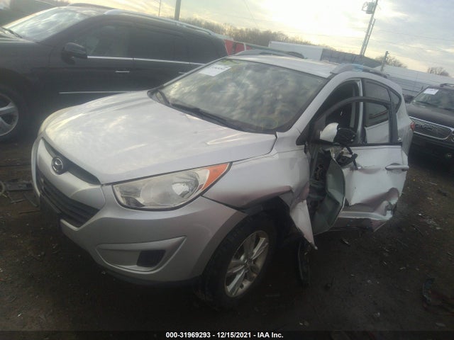 2011 HYUNDAI TUCSON GLS PZEV VIN: KM8JU3ACXBU238691