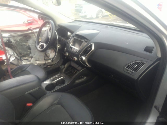 2011 HYUNDAI TUCSON GLS PZEV VIN: KM8JU3ACXBU238691