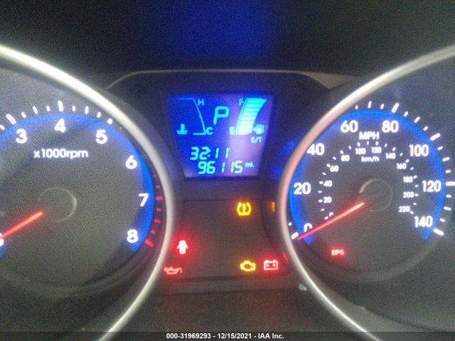 2011 HYUNDAI TUCSON GLS PZEV VIN: KM8JU3ACXBU238691