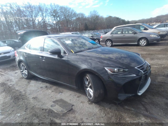 2018 Lexus IS, VIN: JTHC81D29J5026171