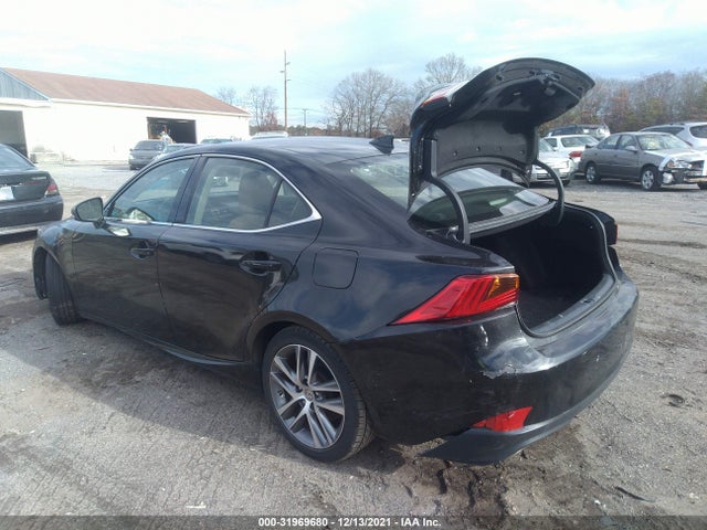 2018 Lexus IS, VIN: JTHC81D29J5026171