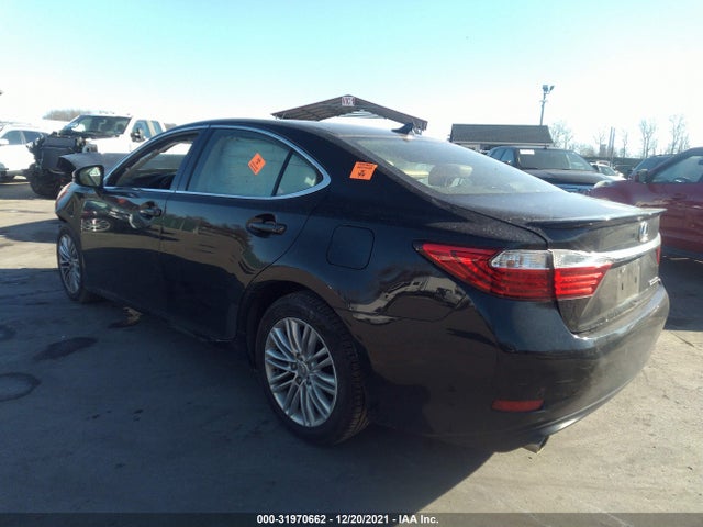 2013 LEXUS ES 350 4DR SDN VIN: JTHBK1GG6D2037347