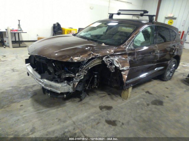 5J8TC2H57KL006803 Acura Rdx W/technology Pkg
