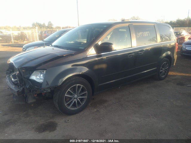 Dodge Grand Caravan Sxt 2017 2C4RDGCG2HR554400 Image 2