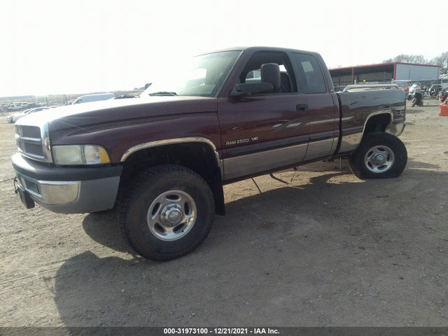 2002 DODGE RAM 2500 VIN: 3B7KF23W52M284342