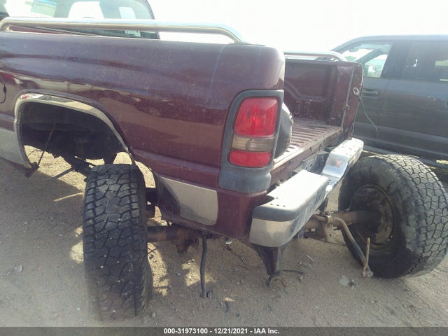 2002 DODGE RAM 2500 VIN: 3B7KF23W52M284342