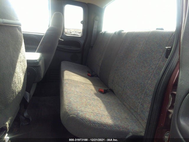 2002 DODGE RAM 2500 VIN: 3B7KF23W52M284342