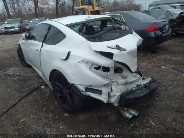 2011 HYUNDAI GENESIS COUPE TRACK VIN: KMHHU6KH9BU059522