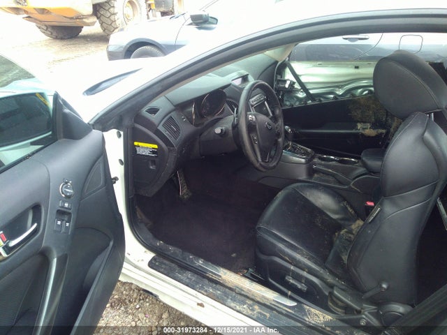 2011 HYUNDAI GENESIS COUPE TRACK VIN: KMHHU6KH9BU059522