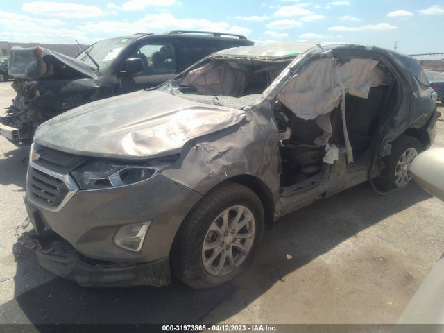 Chevrolet EQUINOX LT 2018 3GNAXJEV1JS627432 Image 2