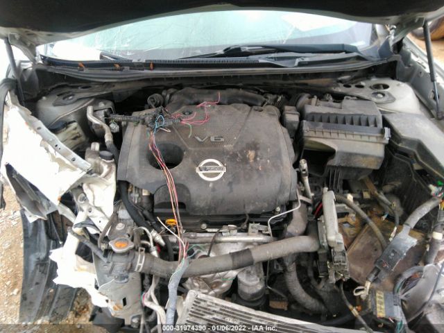 1N4AA5AP0EC466310 Nissan Maxima 3.5 S/3.5 Sv