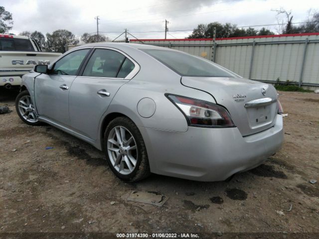 1N4AA5AP0EC466310 Nissan Maxima 3.5 S/3.5 Sv