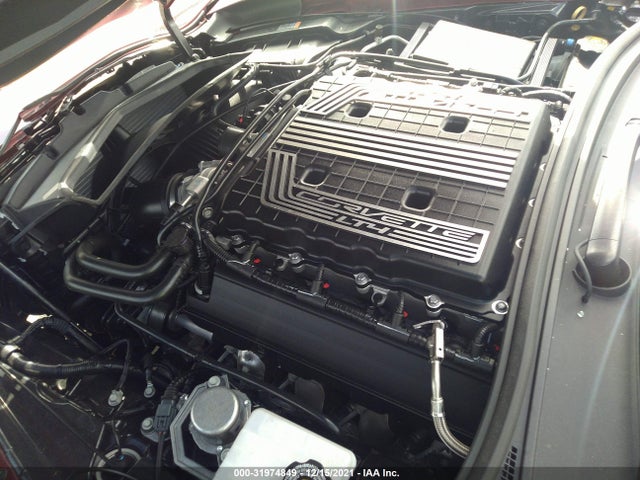 2018 Chevrolet Corvette, VIN: 1G1YU2D64J5601409