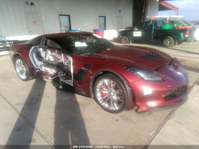2018 Chevrolet Corvette, VIN: 1G1YU2D64J5601409