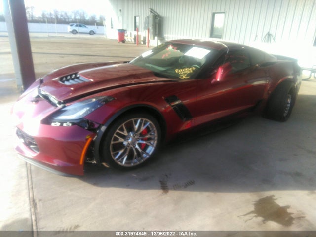 2018 Chevrolet Corvette, VIN: 1G1YU2D64J5601409