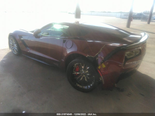 2018 Chevrolet Corvette, VIN: 1G1YU2D64J5601409