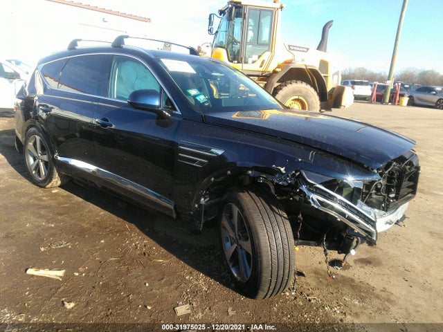2022 Genesis GV80, VIN: KMUHBDSB9NU075523