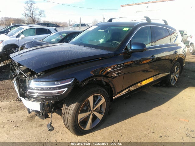 2022 Genesis GV80, VIN: KMUHBDSB9NU075523