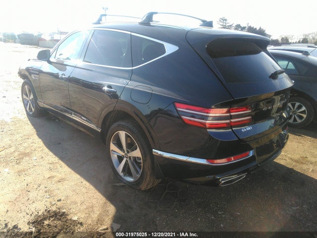 2022 Genesis GV80, VIN: KMUHBDSB9NU075523