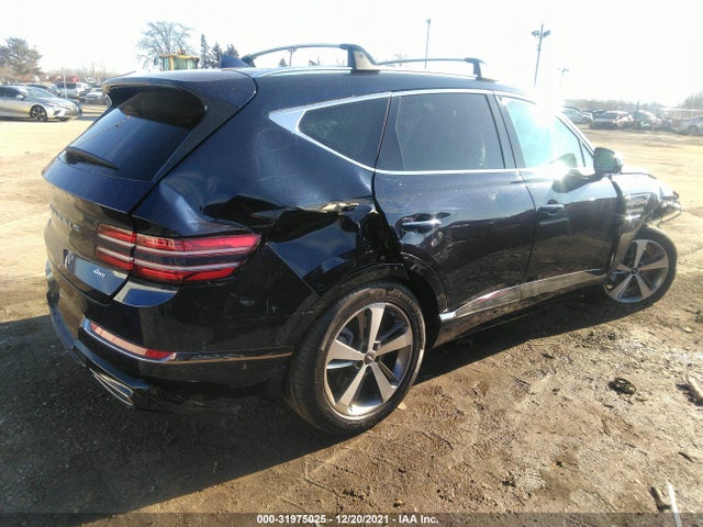 2022 Genesis GV80, VIN: KMUHBDSB9NU075523