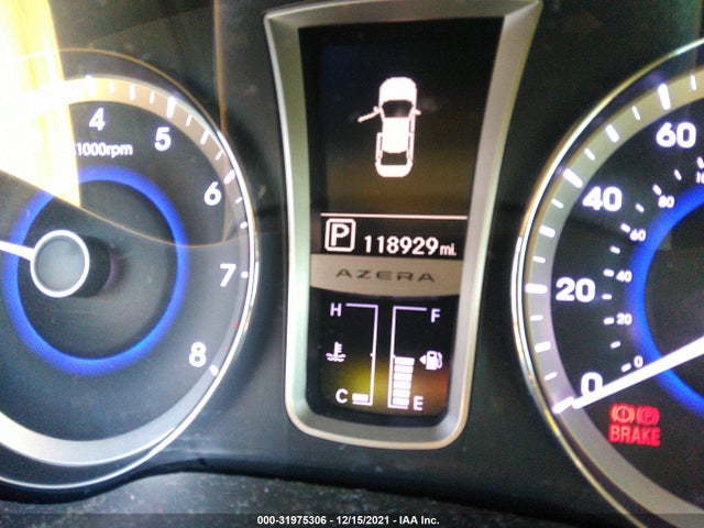 2014 Hyundai Azera, VIN: KMHFG4JG6EA340551