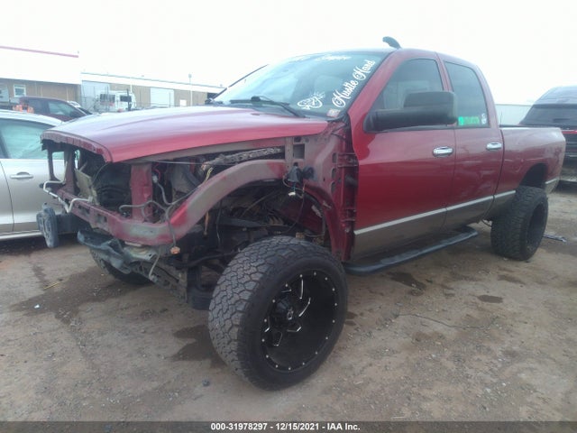 2008 DODGE RAM 1500 LARAMIE VIN: 1D7HA18208J191023