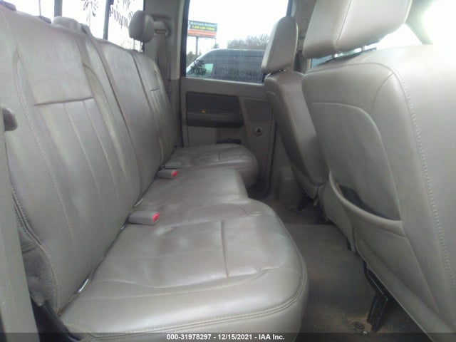 2008 DODGE RAM 1500 LARAMIE VIN: 1D7HA18208J191023