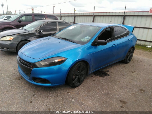 Dodge DART SXT 2015 1C3CDFBB2FD337181 Image 2