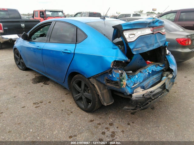 Dodge DART SXT 2015 1C3CDFBB2FD337181 Image 3