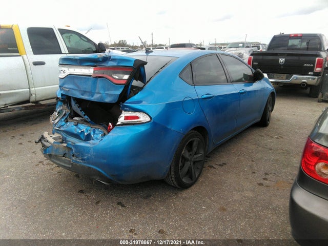 Dodge DART SXT 2015 1C3CDFBB2FD337181 Image 4