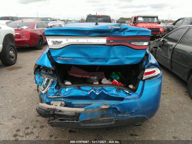 Dodge DART SXT 2015 1C3CDFBB2FD337181 Image 6