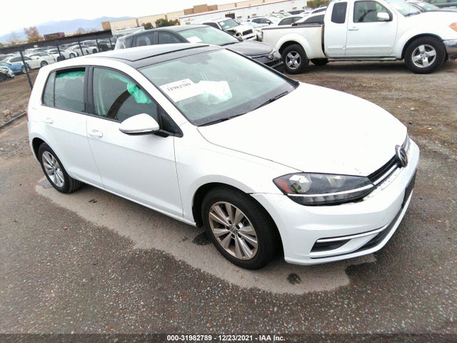 2020 Volkswagen Golf, VIN: 3VWG57AU1LM009041
