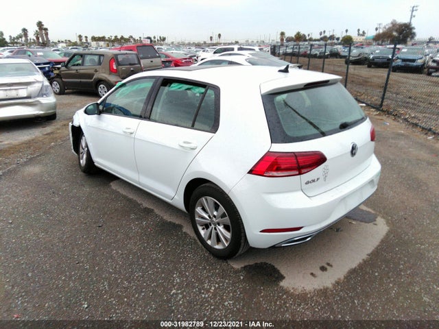 2020 Volkswagen Golf, VIN: 3VWG57AU1LM009041