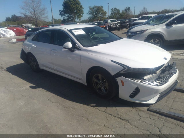 KIA K5 LXS 2021 5XXG14J23MG024882 Image 1