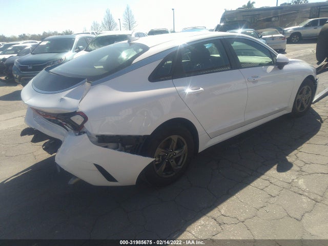 KIA K5 LXS 2021 5XXG14J23MG024882 Image 4