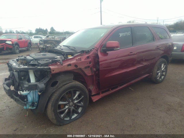 Dodge DURANGO GT 2018 1C4RDJDG5JC150033 Image 2