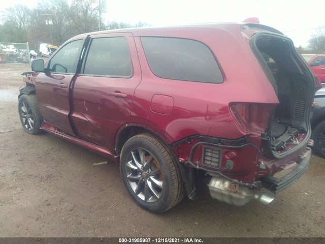 Dodge DURANGO GT 2018 1C4RDJDG5JC150033 Image 3