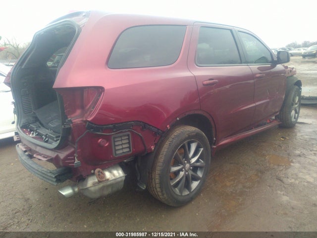 Dodge DURANGO GT 2018 1C4RDJDG5JC150033 Image 4