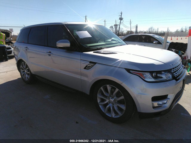 2015 Land Rover Range Rover Sport, VIN: SALWR2VFXFA512062