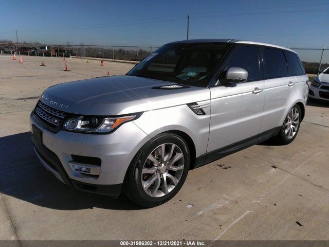 2015 Land Rover Range Rover Sport, VIN: SALWR2VFXFA512062