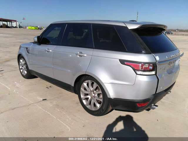 2015 Land Rover Range Rover Sport, VIN: SALWR2VFXFA512062